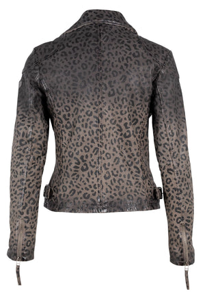 Vicki RF Leather Jacket