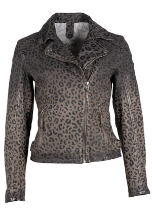 Vicki RF Leather Jacket