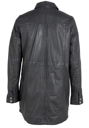 Miha RF Leather Jacket