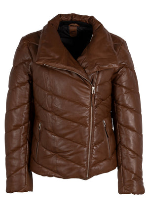 Romea CF Leather Jacket