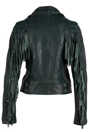Zoe RF Leather Jacket