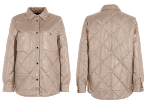 Oliah CF Leather Jacket