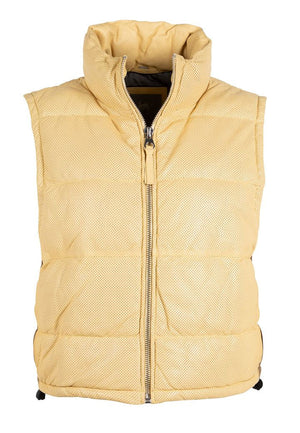 Ellice OS Leather Vest