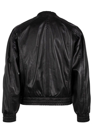Hariet OS Leather Jacket
