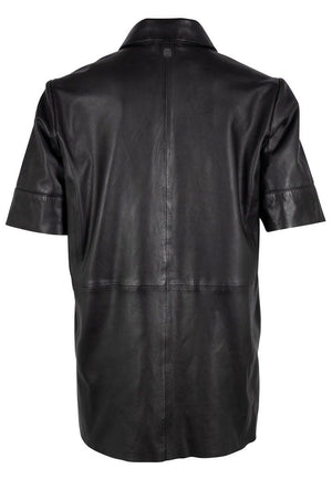 Lotta CF Leather T-Shirt