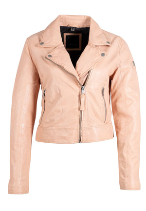 Julene RF Leather Jacket