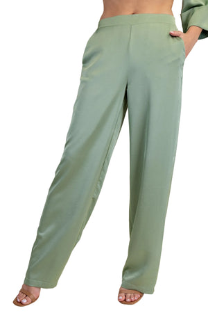 High-Waisted Wide Leg Pant