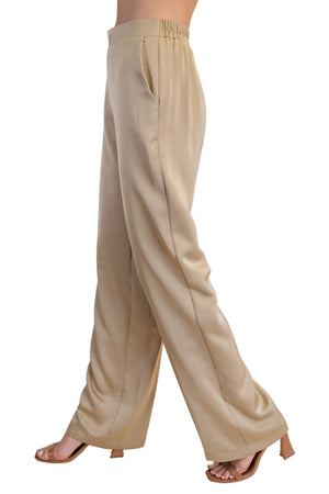 High-Waisted Wide Leg Pant