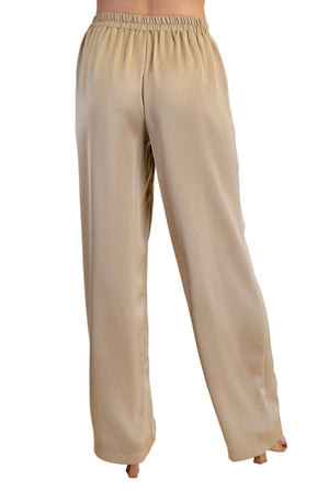 High-Waisted Wide Leg Pant