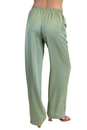 High-Waisted Wide Leg Pant