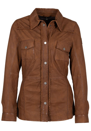 Melodee Leather Jacket,