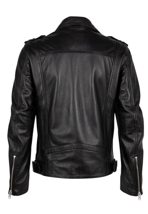 Rotys RF Leather Jacket, Black