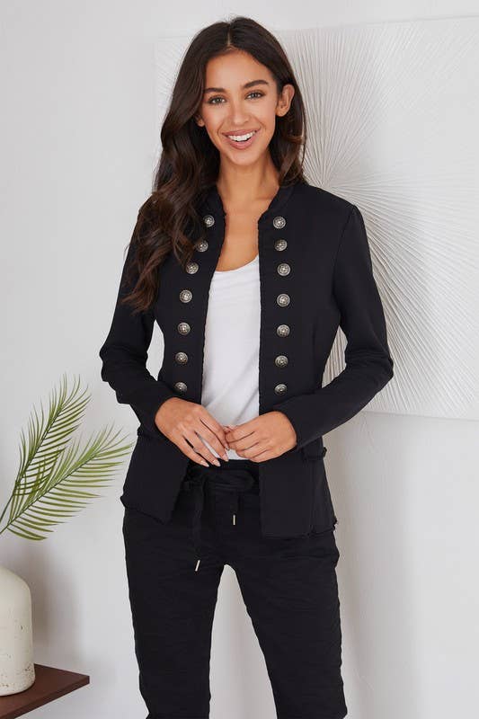 MILITARY SHORT JACKET