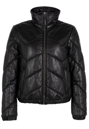 Nele CF Leather Jacket