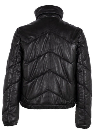 Nele CF Leather Jacket