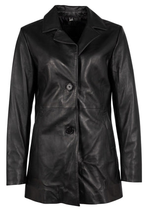 Aurela CF Leather Blazer