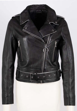 Celin RF Leather Jacket