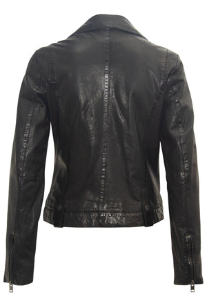 Fayola RF Leather Jacket