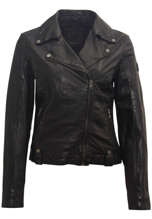 Fayola RF Leather Jacket