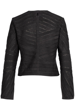 Yva RF Leather Jacket