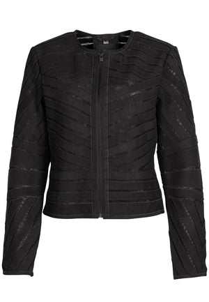 Yva RF Leather Jacket
