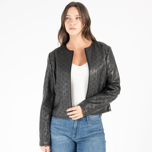 Hillary CF Leather Jacket