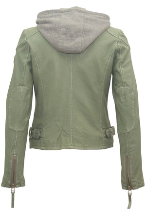 Finja RF Leather Jacket