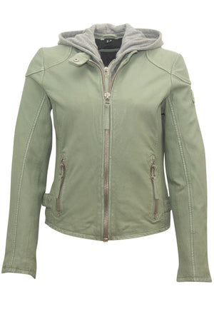 Finja RF Leather Jacket