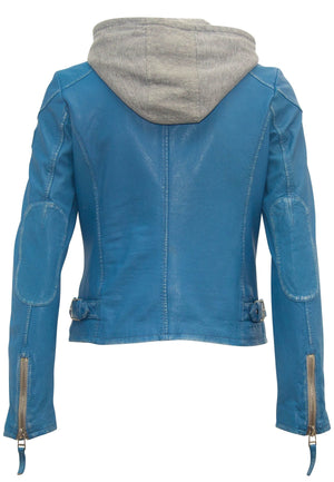 Finja RF Leather Jacket