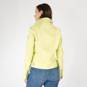Louzia RF Leather Jacket