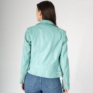Louzia RF Leather Jacket