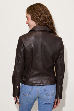Pasja RF Leather Jacket