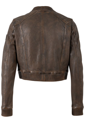 Kamaryn RF Leather Jacket