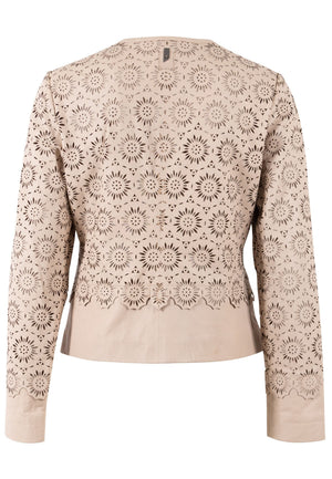 Lacey RF Leather Jacket