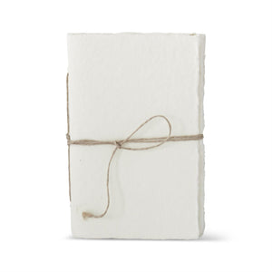 8 Inch Handcrafted Deckle Edge Thin Unlined Journal