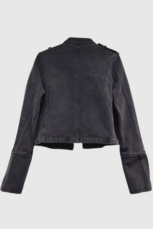 CROPPED MILITARY JACKET