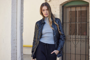 Oliah CF Leather Jacket
