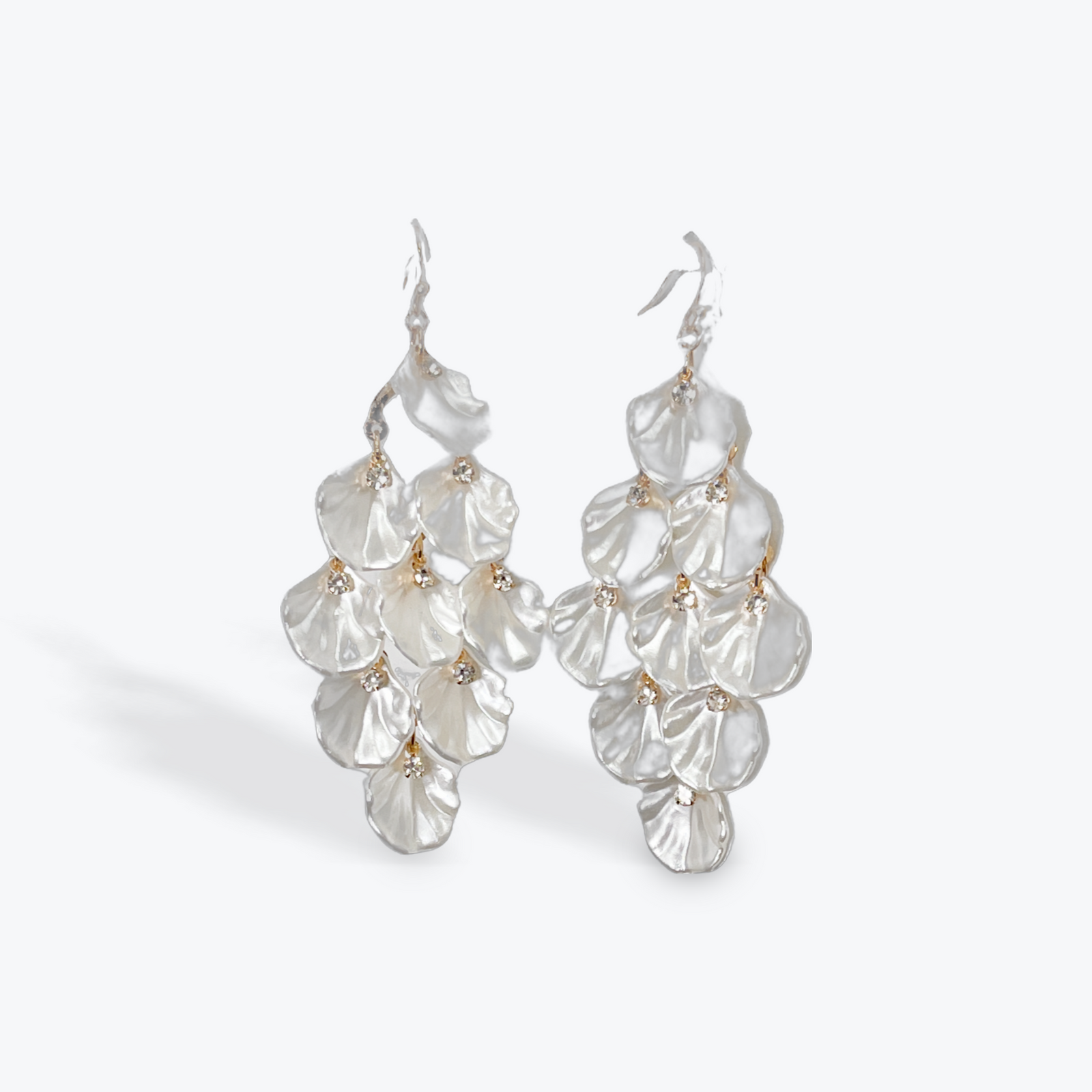 Pearl Shell Chandelier Earring