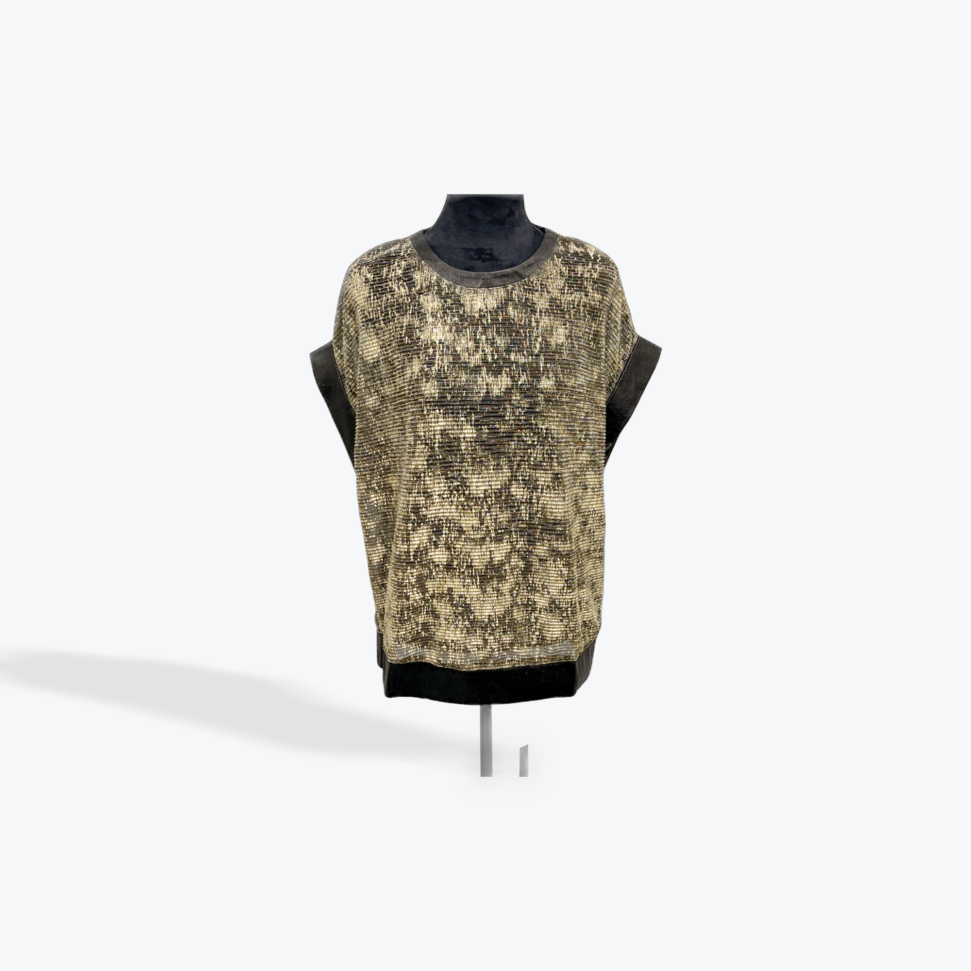 Shine Shell Top
