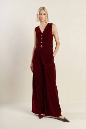 A Velvet Vest: BERRY
