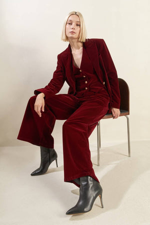 A Velvet Vest: BERRY