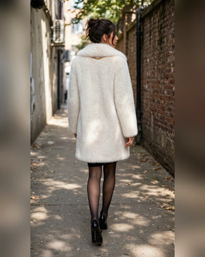 FC0177: The Wild Luxe Statement Coat: Leopard Brown / S