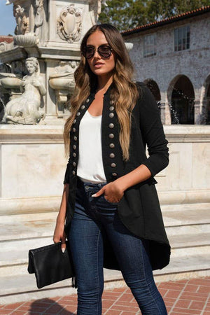 HI-LO MILITARY JACKET