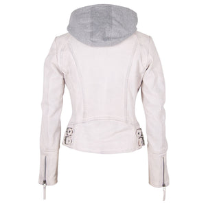 Nola RF Leather Jacket