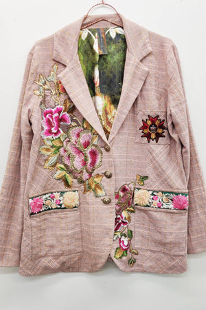 Sudden Sensation Blazer / Jacket: Pink Ash / M