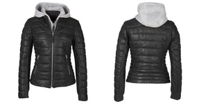 Robin CF Leather Jacket