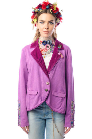 Colonel Jacket: Violet / L