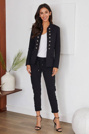 MILITARY SHORT JACKET