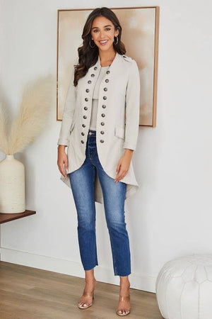 HI-LO MILITARY JACKET