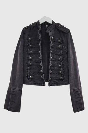 CROPPED MILITARY JACKET